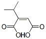 (Z)-2-propan-2-ylbut-2-enedioic acid 结构式