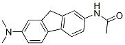 N-(7-dimethylamino-9H-fluoren-2-yl)acetamide 结构式