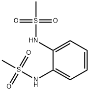 1,2-二甲磺酰氨基苯 结构式