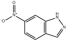6-硝基吲唑 结构式
