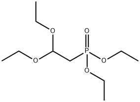 2,2-二乙氧基乙基磷酸二乙酯 结构式