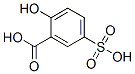 5-SULPHOSALICYLICACID 结构式