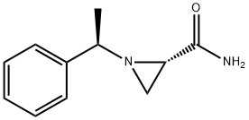 (S)-1-[(R)-Α-甲基苄基)氮杂环丙烷-2-甲酰胺 结构式
