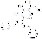 7,7-bis(benzylsulfanyl)heptane-1,2,3,4,5,6-hexol 结构式