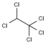五氯乙烷 结构式