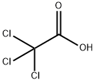 三氯醋酸 结构式