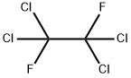 1,1,2,2-Tetrach lorodifluoroethane 结构式