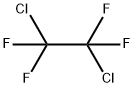 1,2-Dichlorotetrafluoroethane 结构式