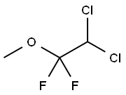 甲氧氟烷 结构式