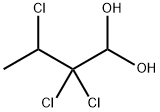 2,2,3-三氯丁烷-1,1-二醇 结构式