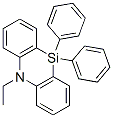 5-乙基-10,10-二苯基苯基氮杂硅烷 结构式