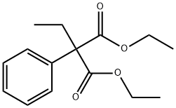 苯基乙基丙二酸二乙酯 结构式