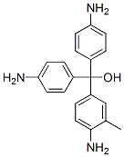 (4-氨基-3-甲苯基)-双(4-氨苯基)甲醇 结构式