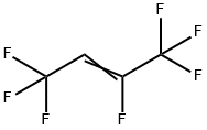 1,1,1,2,4,4,4-七氟- 2 -丁烯 结构式