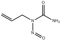 1-Allyl-1-nitrosourea 结构式
