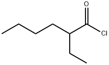 2-乙基己酰氯 结构式