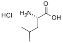 L-亮氨酸盐酸盐 结构式