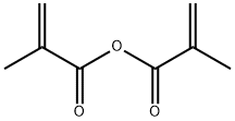 2-甲基丙烯酸酐 结构式