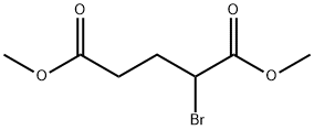 2-溴戊二酸二甲酯 结构式