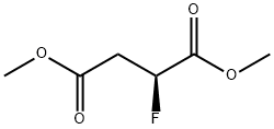 Butanedioic acid, fluoro-, dimethyl ester, (S)- (9CI) 结构式