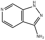 1H-吡唑并[3,4-C]吡啶-3-胺 结构式