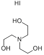 氢碘酸三乙醇胺 结构式