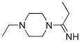 Piperazine, 1-ethyl-4-(1-iminopropyl)- (9CI) 结构式