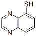 5-Quinoxalinethiol(9CI) 结构式