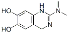 6,7-Quinazolinediol, 2-(dimethylamino)-1,4-dihydro- (9CI) 结构式