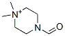 Piperazinium, 4-formyl-1,1-dimethyl- (9CI) 结构式