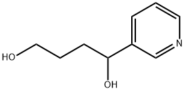 1-(3-吡啶)-1,4-丁二醇 结构式