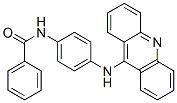 N-[4-(acridin-9-ylamino)phenyl]benzamide 结构式