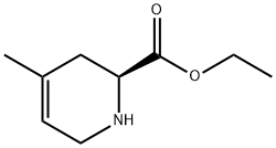 2-Pyridinecarboxylicacid,1,2,3,6-tetrahydro-4-methyl-,ethylester,(S)-(9CI) 结构式