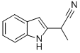 2-(1-Cyanoethyl)indole 结构式