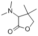 2(3H)-Furanone,3-(dimethylamino)dihydro-4,4-dimethyl-(9CI) 结构式