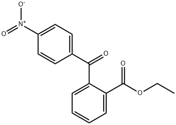 2-ETHOXYCARBONYL-4'-NITROBENZOPHENONE 结构式