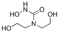 Urea, N-hydroxy-N,N-bis(2-hydroxyethyl)- (9CI) 结构式