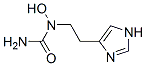 Urea,  N-hydroxy-N-[2-(1H-imidazol-4-yl)ethyl]-  (9CI) 结构式