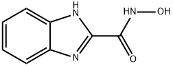 1H-Benzimidazole-2-carboxamide,  N-hydroxy- 结构式