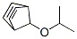 Bicyclo[2.2.1]hepta-2,5-diene, 7-(1-methylethoxy)- (9CI) 结构式