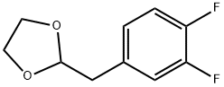 1,3-Dioxolane,2-[(3,4-difluorophenyl)methyl]-(9CI) 结构式