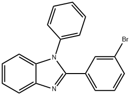 2-(3-Bromophenyl)-1-phenylbenzimidazole