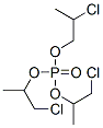 Phosphoric acid, bis(2-chloro-1-methylethyl) 2-chloropropyl ester 结构式