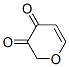 2H-Pyran-3,4-dione(9CI) 结构式