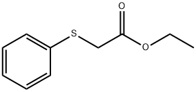 (甲基硫代)醋酸乙酯 结构式