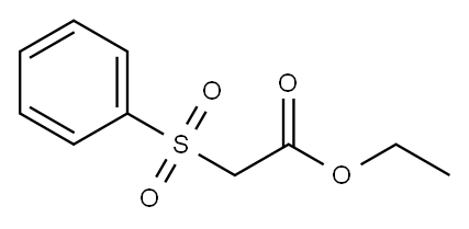苯磺酰乙酸乙酯 结构式