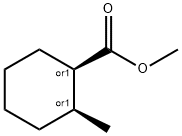 methyl cis-2-methylcyclohexanecarboxylate 结构式