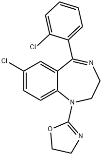 化合物 T34551 结构式