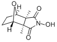 N-hydroxycantharidinimide 结构式