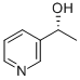 (R)-(-)-3-吡啶-1-乙醇 结构式